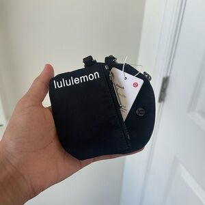 lululemon athletica Black Clutch